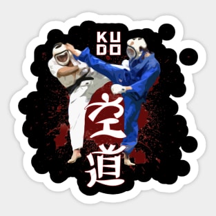 KUDO Sticker